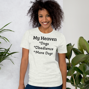 My Heaven Obedience T-Shirts - Light
