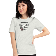 Load image into Gallery viewer, Bestest Cattle Herding Dog T-Shirts - Light