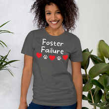 Load image into Gallery viewer, Foster Failure T-Shirts - Dark