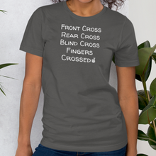 Load image into Gallery viewer, Fingers Crossed T-Shirts - Dark