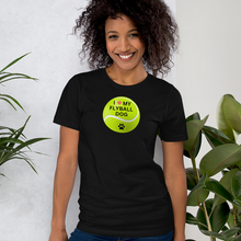 Load image into Gallery viewer, I Heart My Flyball Dogs T-Shirts - Dark & Light