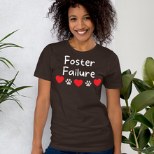 Load image into Gallery viewer, Foster Failure T-Shirts - Dark