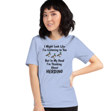 Load image into Gallery viewer, I'm Thinking About Duck Herding T-Shirts - Light