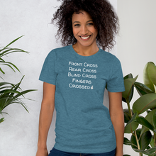 Load image into Gallery viewer, Fingers Crossed T-Shirts - Dark