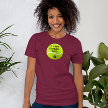 Load image into Gallery viewer, I Heart My Flyball Dogs T-Shirts - Dark & Light