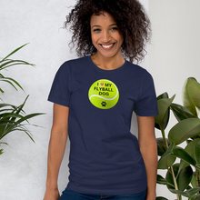 Load image into Gallery viewer, I Heart My Flyball Dogs T-Shirts - Dark & Light