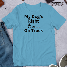 Load image into Gallery viewer, Right on Track T-Shirts - Light