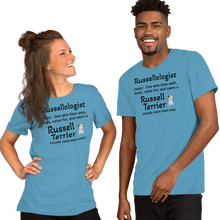 Load image into Gallery viewer, Russellologist (Plural) T-Shirts - Light