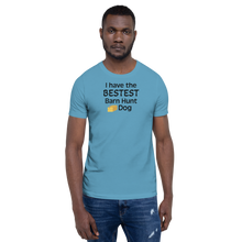 Load image into Gallery viewer, Bestest Barn Hunt Dog T-Shirts - Light