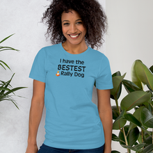 Load image into Gallery viewer, Bestest Rally Dog T-Shirts - Light