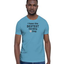 Load image into Gallery viewer, Bestest Sheep Herding Dog T-Shirts - Light