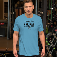 Load image into Gallery viewer, Bestest Agility Dog T-Shirt - Light