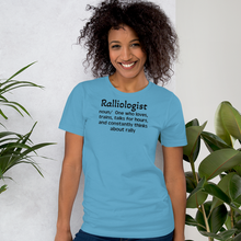 Load image into Gallery viewer, Dog Rally "Ralliologist" T-Shirts - Light