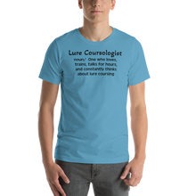 Load image into Gallery viewer, Dog Lure Course "Lurecoursologist" T-Shirts - Light