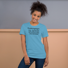 Load image into Gallery viewer, Dock Diving "Dockdivingologist" T-Shirts - Light