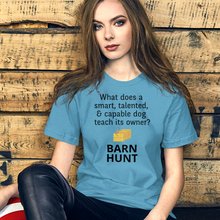 Load image into Gallery viewer, Dog Teaches Barn Hunt T-Shirt - Light