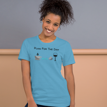 Load image into Gallery viewer, Plan for the Day Obedience T-Shirts - Light