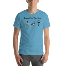 Load image into Gallery viewer, Plan for the Day Duck Herding T-Shirts - Light