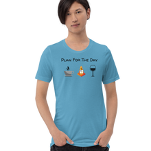 Load image into Gallery viewer, Plan for the Day Rally T-Shirts - Light