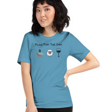 Load image into Gallery viewer, Plan for the Day Sheep Herding T-Shirts - Light