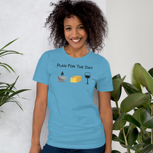 Load image into Gallery viewer, Plan for the Day Barn Hunt T-Shirts - Light