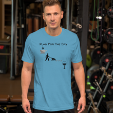 Load image into Gallery viewer, Plan for the Day Tracking T-Shirts - Light