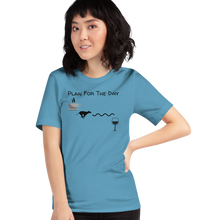 Load image into Gallery viewer, Plan for the Day Lure Coursing T-Shirts - Light