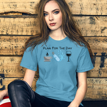 Load image into Gallery viewer, Plan for the Day Dock Diving T-Shirts - Light