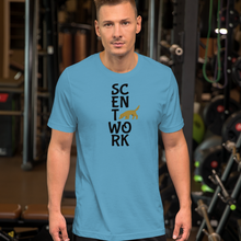 Load image into Gallery viewer, Stacked Scent Work T-Shirts - Light