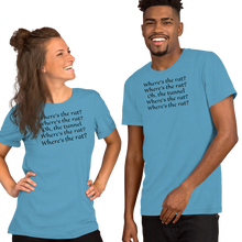 Load image into Gallery viewer, Where's The Rat Barn Hunt T-Shirts - Light