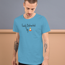 Load image into Gallery viewer, Easily Distracted by Dog Rally T-Shirt - Light