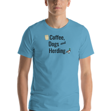 Load image into Gallery viewer, Coffee, Dogs & Duck Herding T-Shirts - Light