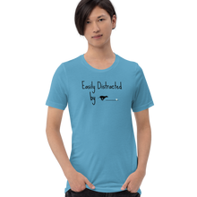 Load image into Gallery viewer, Easily Distracted by Fast CAT T-Shirts - Light