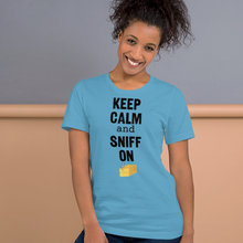 Load image into Gallery viewer, Keep Calm & Sniff On Barn Hunt T-Shirts - Light
