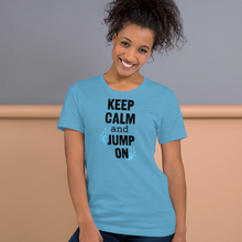 Load image into Gallery viewer, Keep Calm & Jump On Dock Diving T-Shirts - Light