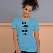 Load image into Gallery viewer, Keep Calm & Duck Herd On T-Shirts - Light