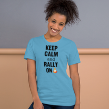 Load image into Gallery viewer, Keep Calm & Rally On T-Shirts - Light