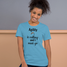 Load image into Gallery viewer, Agility is Calling T-Shirts - Light