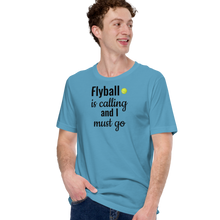 Load image into Gallery viewer, Flyball is Calling T-Shirts - Light