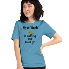 Load image into Gallery viewer, Nose Work is Calling T-Shirts - Light