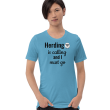 Load image into Gallery viewer, Sheep Herding is Calling T-Shirt - Light