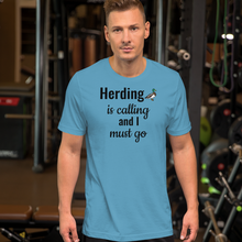 Load image into Gallery viewer, Duck Herding is Calling T-Shirts - Light