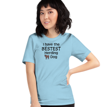 Load image into Gallery viewer, Bestest Cattle Herding Dog T-Shirts - Light