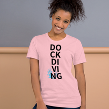 Load image into Gallery viewer, Stacked Dock Diving T-Shirts - Light