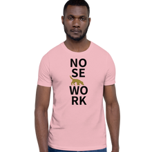 Load image into Gallery viewer, Stacked Nose Work T-Shirts - Light