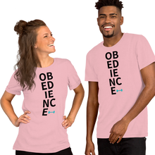 Load image into Gallery viewer, Stacked Obedience T-Shirts - Light
