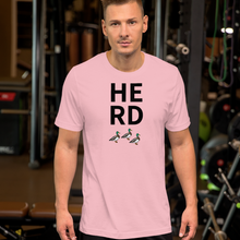 Load image into Gallery viewer, Stacked Herd with Ducks T-Shirts - Light