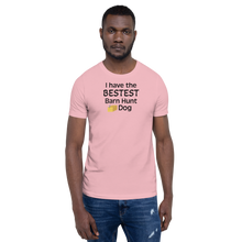 Load image into Gallery viewer, Bestest Barn Hunt Dog T-Shirts - Light