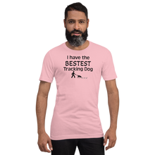 Load image into Gallery viewer, Bestest Tracking Dog T-Shirts - Light