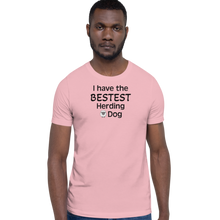 Load image into Gallery viewer, Bestest Sheep Herding Dog T-Shirts - Light